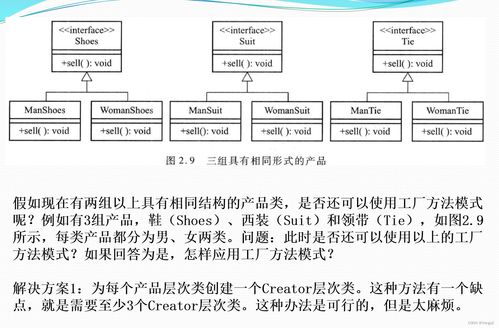 軟件設計模式與體系結構 設計模式 工廠模式
