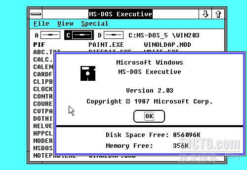微軟windows操作系統的變遷 windows 1.0 windows me 圖