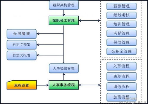 人力資源考勤系統